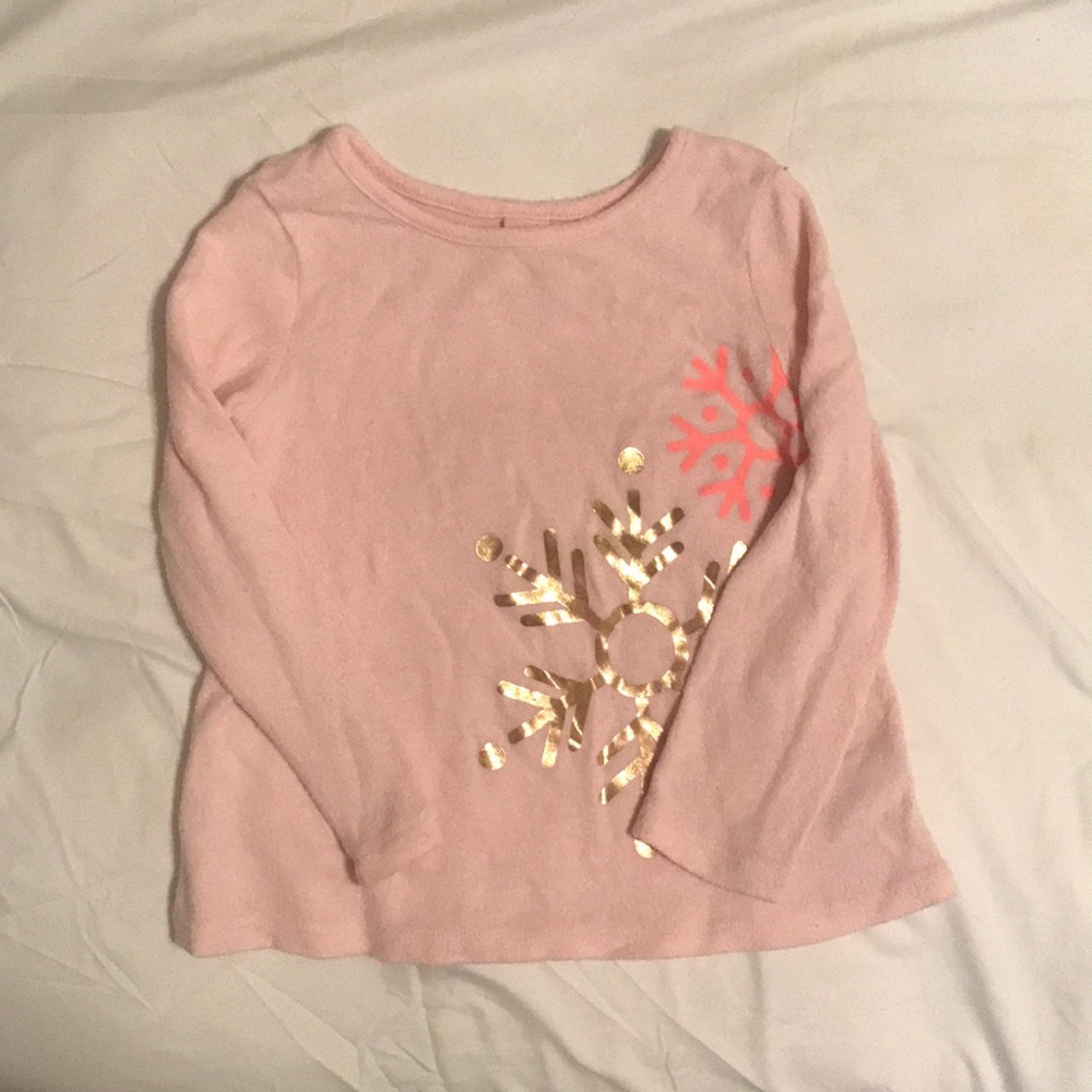 Cat & Jack Snowflake Children’s Long Sleeve